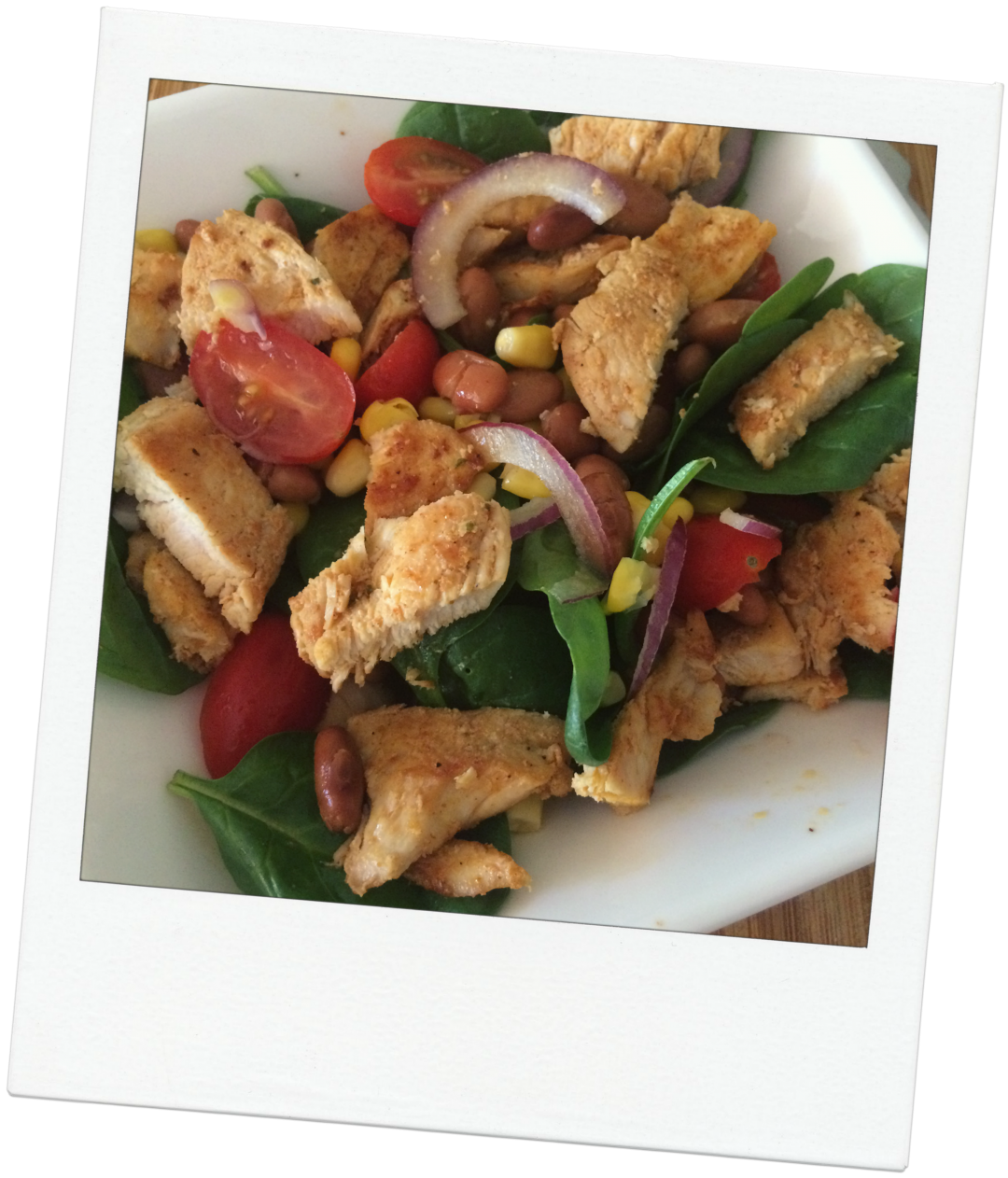 Recipe Mexican Chicken Salad Ascent Health & Fitness
