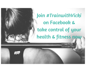 #trainwithvicki